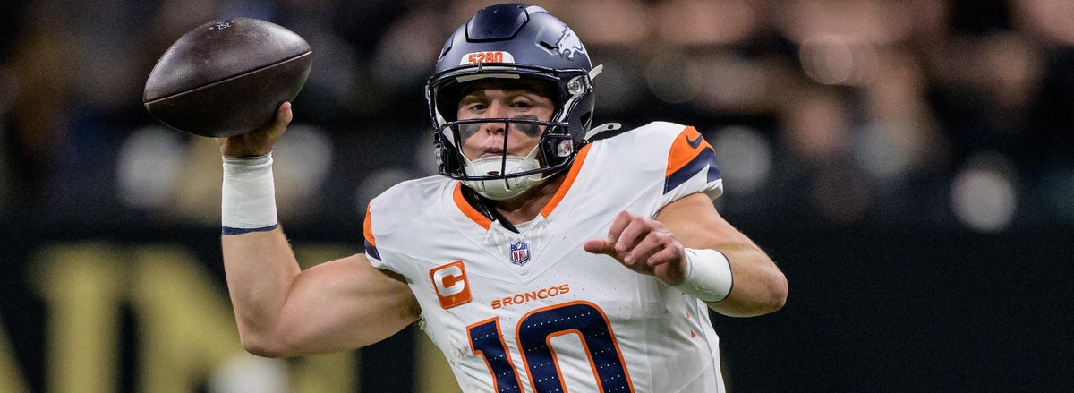 <p>Bo Nix, Denver Broncos</p>