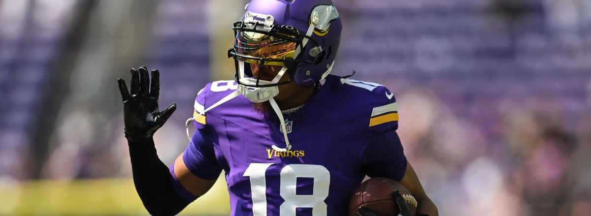 <p>Justin Jefferson, Minnesota Vikings</p>