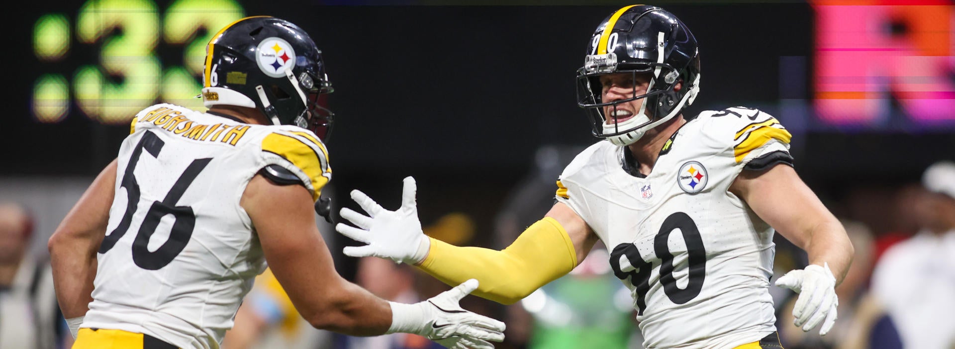 2024 NFL Giants vs. Steelers line, odds: Expert reveals pick for Week 8 matchup on Monday Night Football