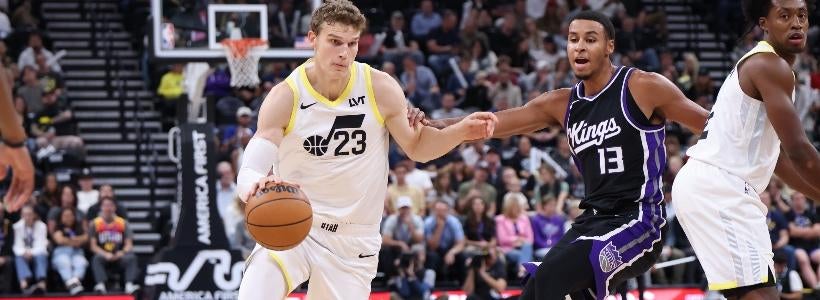 Jazz vs. Grizzlies odds, line: 2024 NBA picks, Oct. 23 predictions from proven model