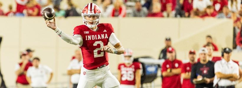 Indiana vs. Washington odds, line: 2024 college football picks, Week 9 predictions from proven model