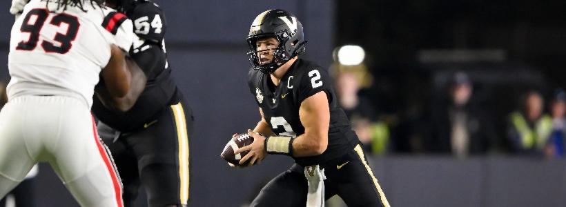 Diego Pavia Vanderbilt Commodores