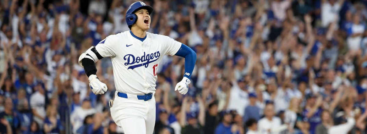 <p>Shohei Ohtani, Los Angeles Dodgers</p>
