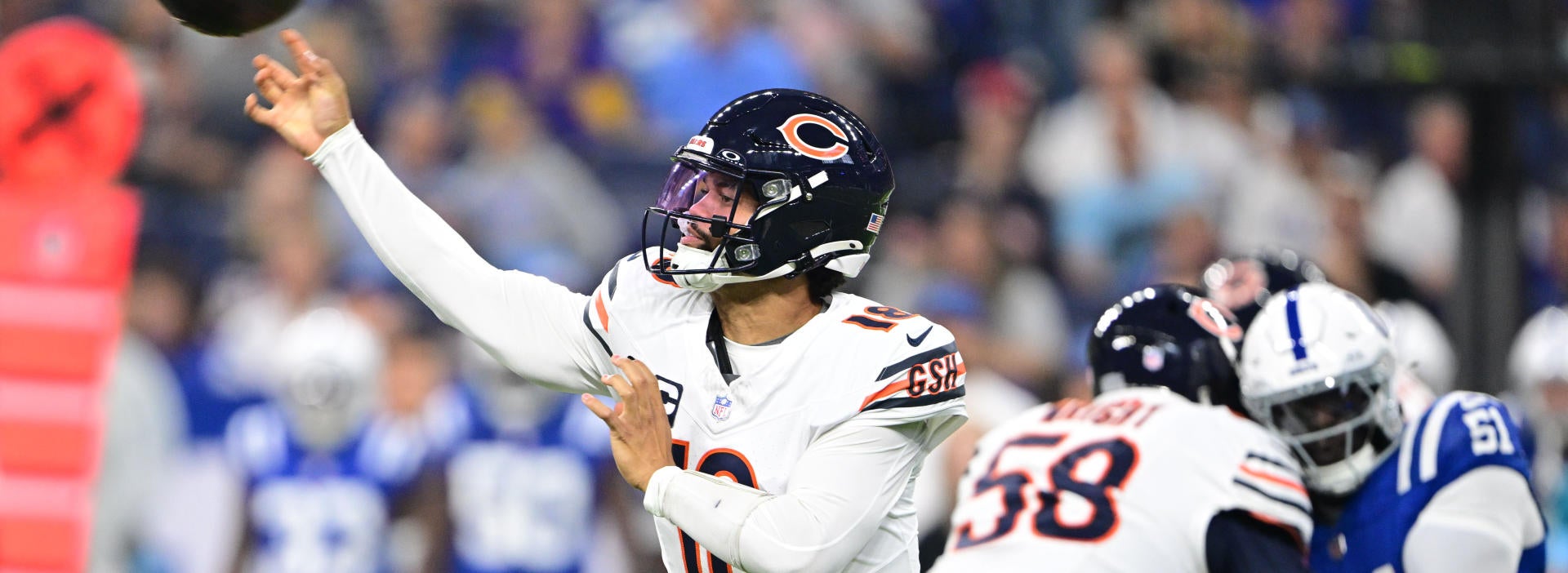 Commanders vs. Bears odds, line: Proven model reveals NFL picks, predictions for Week 8 matchup