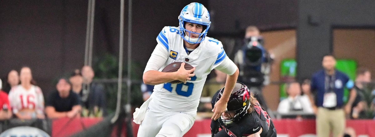 Jared Goff Detroit Lions