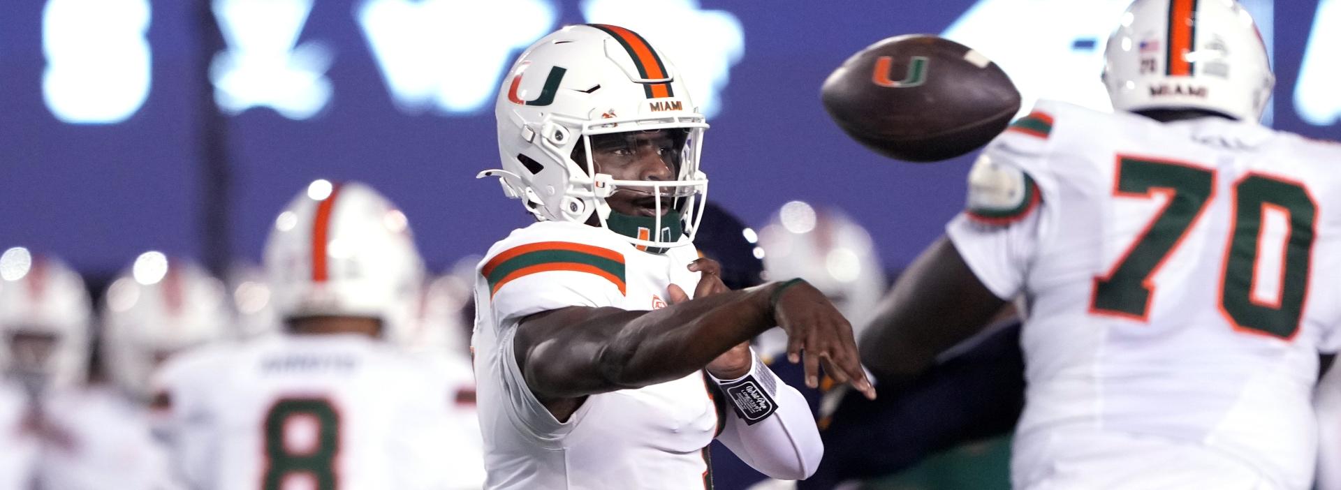 Miami vs. Florida State odds, line: 2024 college football picks, Week 9 predictions from proven model