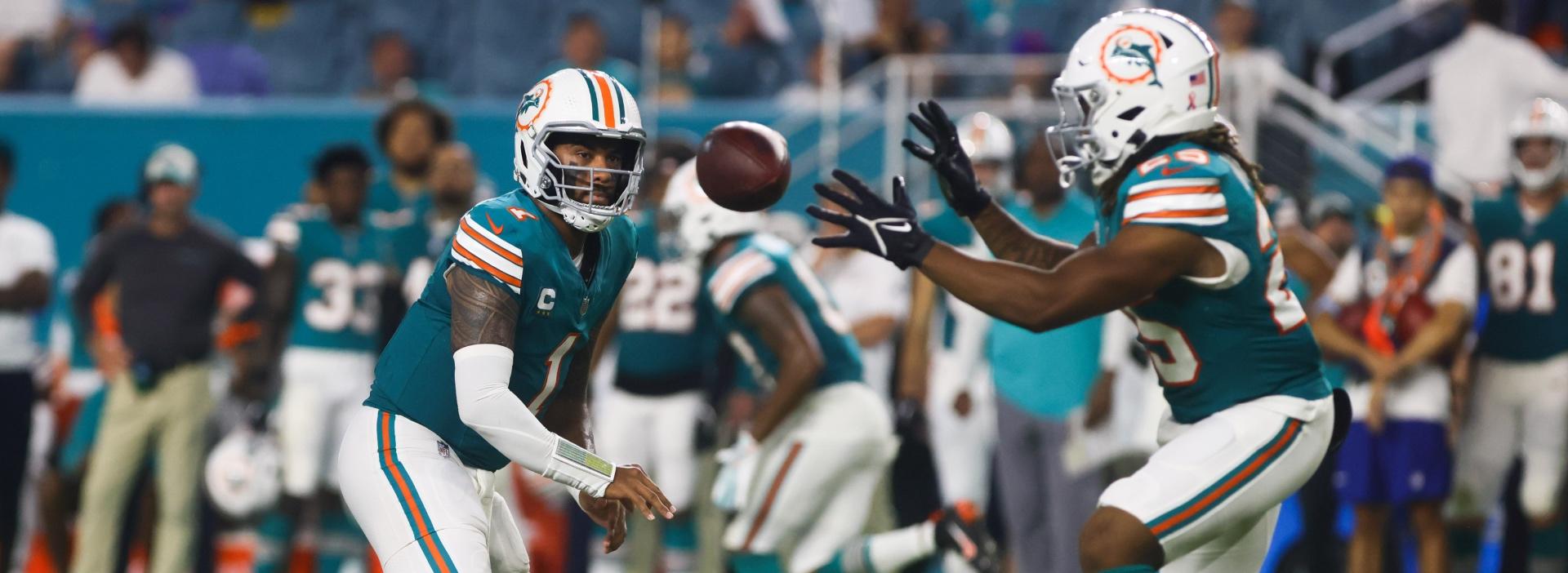 Dolphins vs. Cardinals odds, line: 2024 NFL picks, Week 8 predictions from proven model