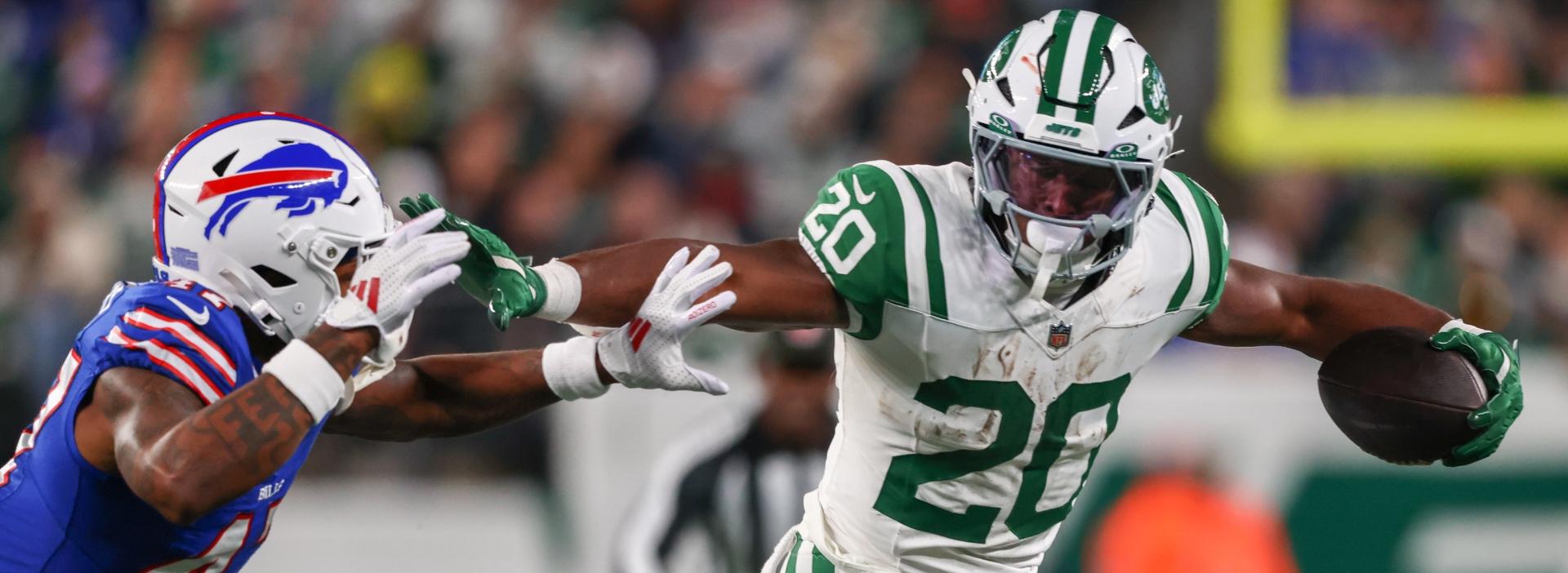 NFL DFS, Week 9 Thursday Night Football: Jets vs. Texans optimal FanDuel, DraftKings lineups from a daily Fantasy pro