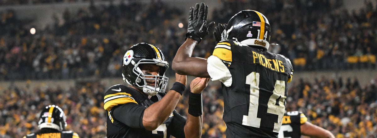 george-pickens-russell-wilson-steelers-usatsi