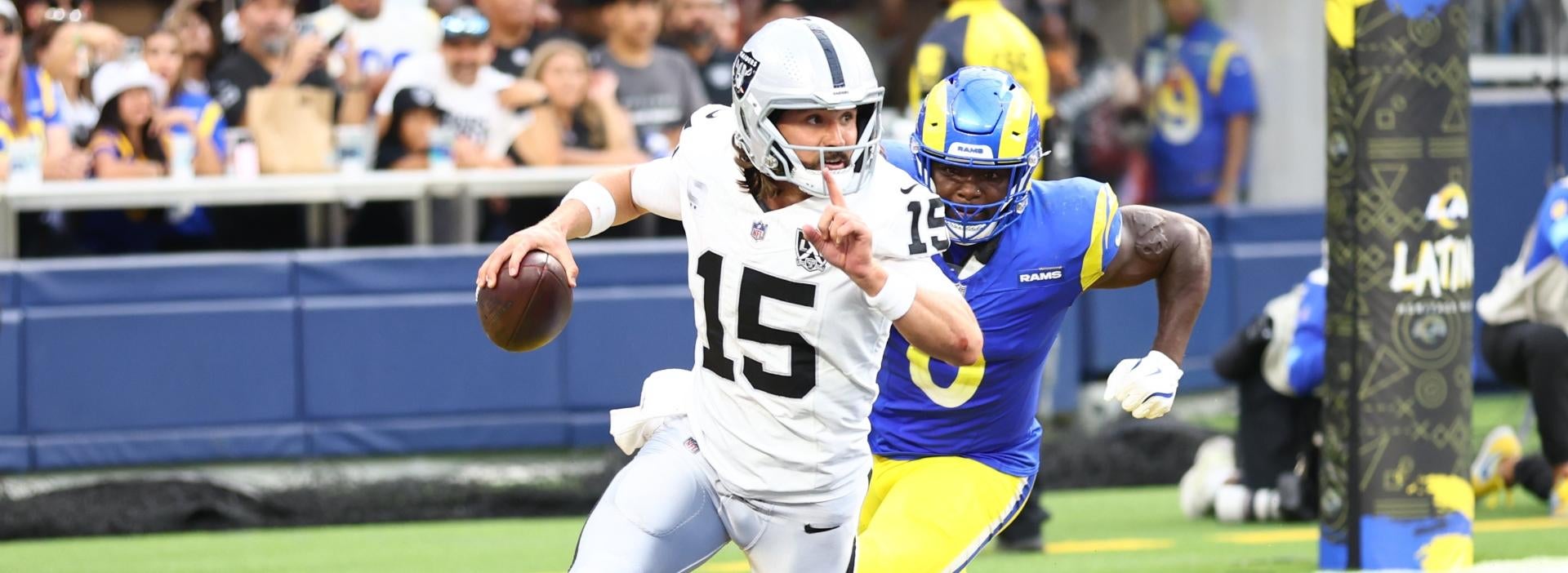 Raiders vs. Chiefs odds, line: Proven model reveals NFL picks, predictions for Week 8 matchup