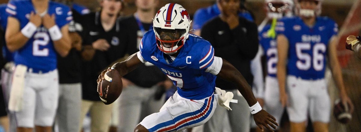 Kevin Jennings SMU Mustangs