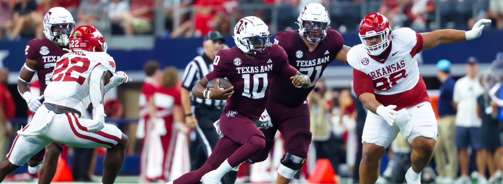 South Carolina vs. Texas A&M odds, line: 2024 college football picks, Week 10 predictions from proven model