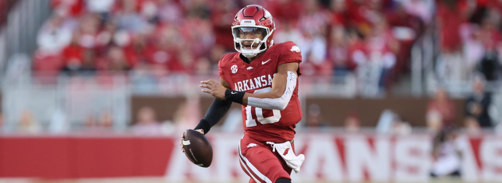 Arkansas vs. Ole Miss odds, line: 2024 college football picks, Week 10 predictions from proven model