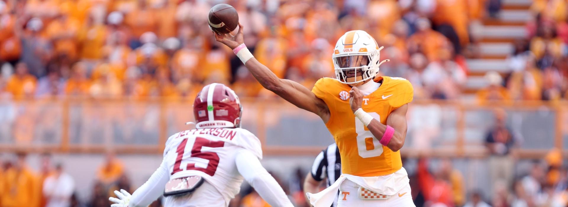 Tennessee vs. Kentucky odds, line: 2024 college football picks, Week 10 predictions from proven model