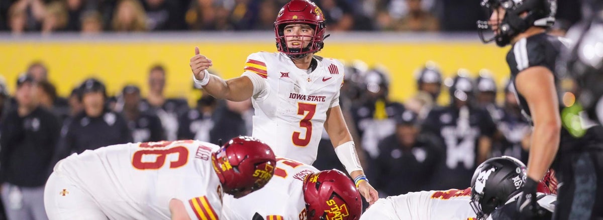 Rocco Becht Iowa State Cyclones