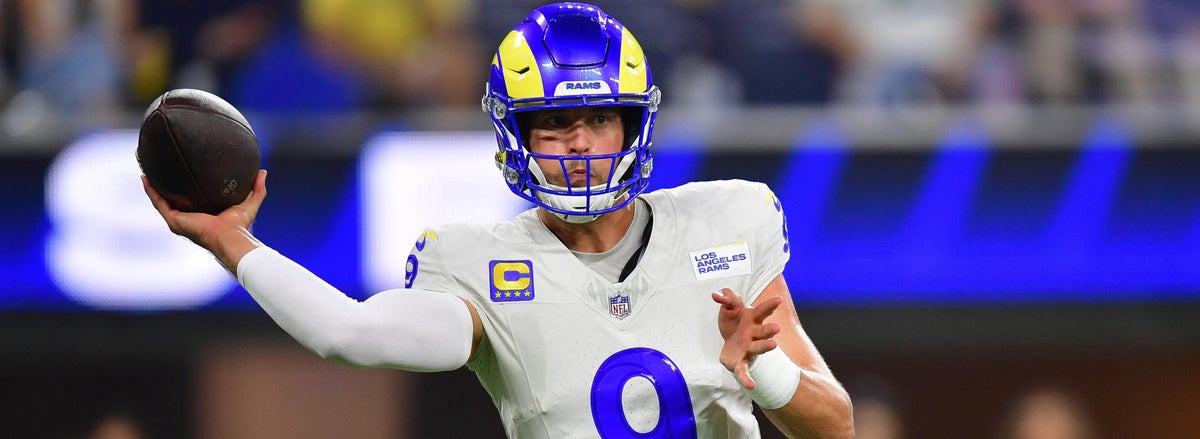 <p>Matthew Stafford, Los Angeles Rams</p>