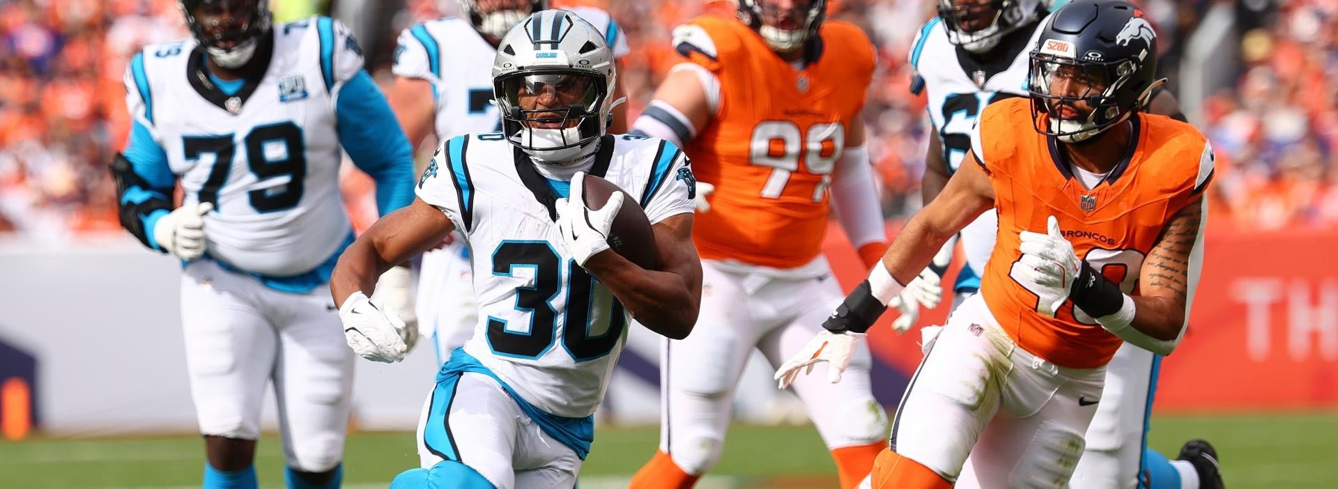 Panthers vs. Saints odds, line: Proven model reveals NFL picks, predictions for Week 9 matchup