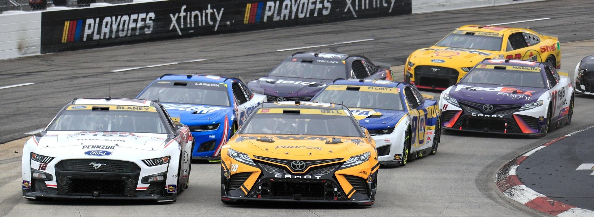 2024 Xfinity 500 odds, NASCAR playoff picks: Best bets for Martinsville from proven racing expert