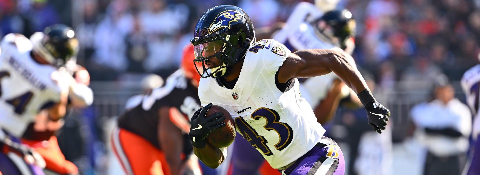 Ravens vs. Broncos odds, line: Proven model reveals NFL picks, predictions for Week 9 matchup