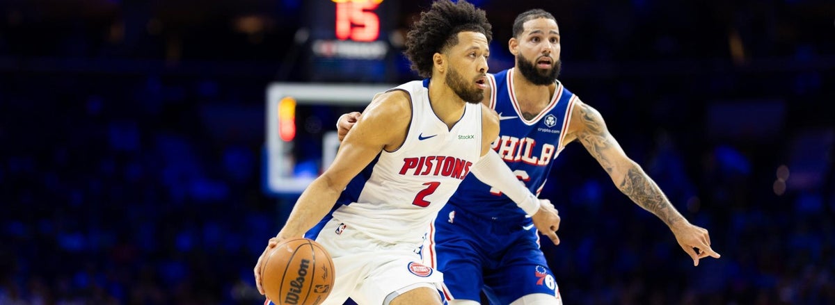 Cade Cunningham Detroit Pistons