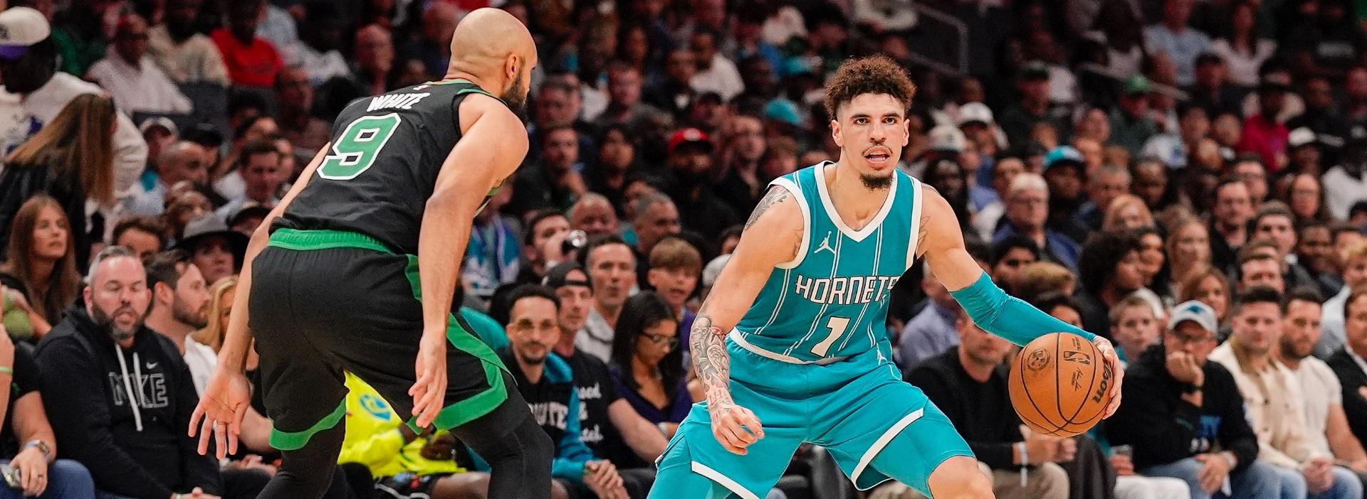 Hornets vs. Celtics odds, line: 2024 NBA picks, November 2 predictions from proven model