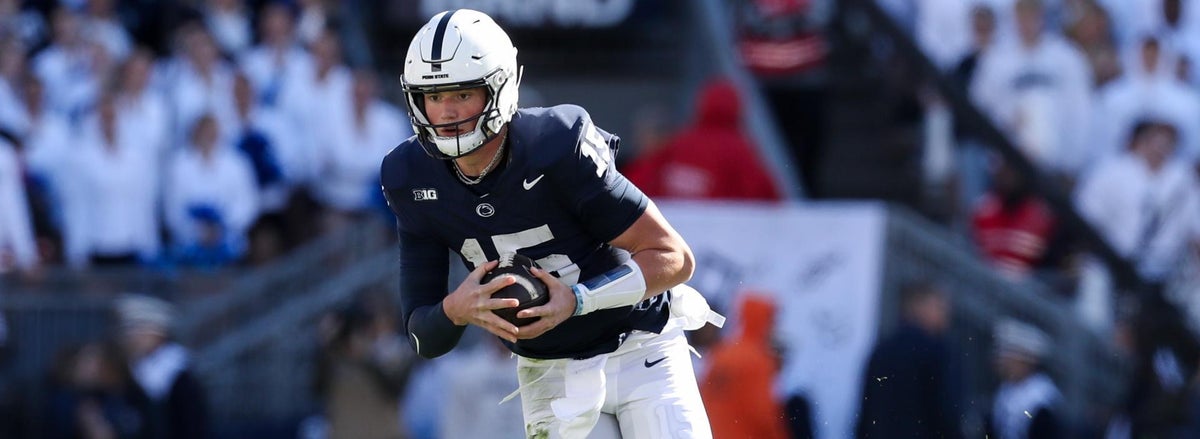 Drew Allar Penn State Nittany Lions