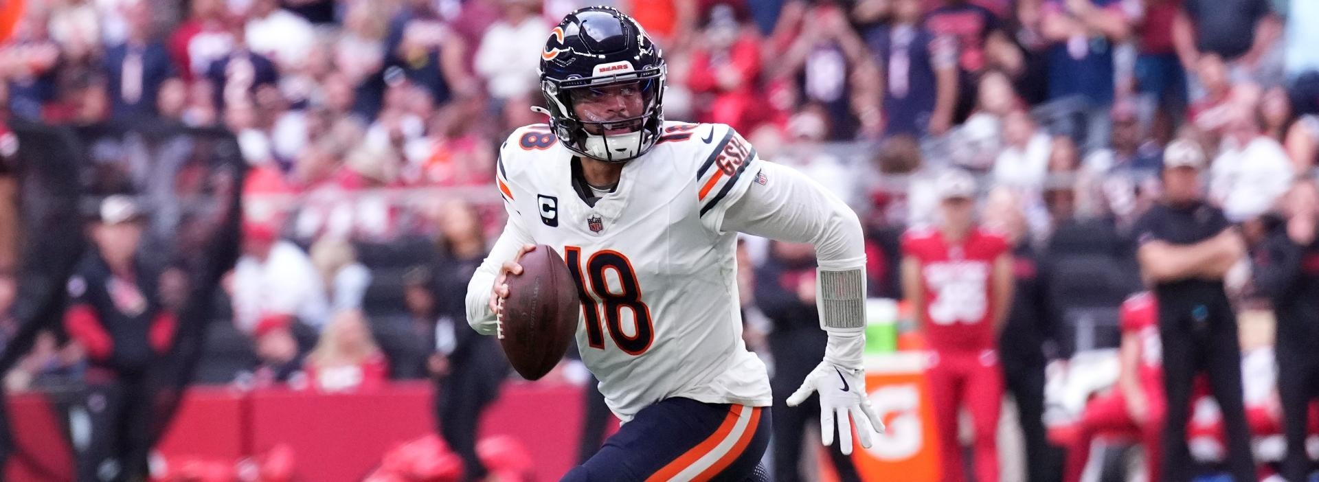 NFL football pool, pick'em, office pool, confidence picks for Week 10, 2024: Back the Bears