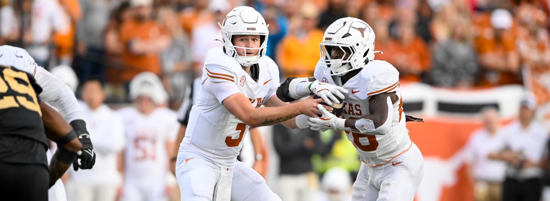 Texas vs. Florida odds, line: 2024 college football picks, Week 11 predictions from proven model