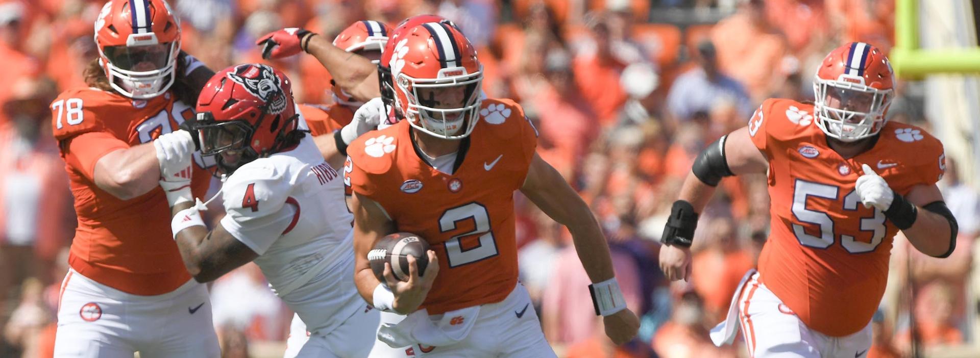 Virginia Tech vs. Clemson odds, line: 2024 college football picks, Week 11 predictions from proven model