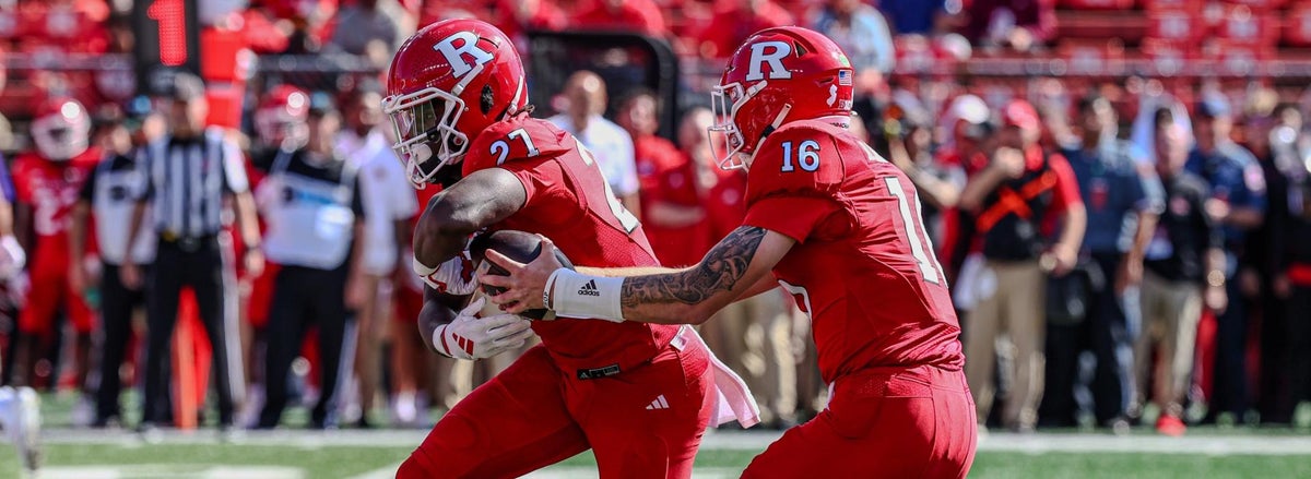 Athan Kaliakmanis Rutgers Scarlet Knights