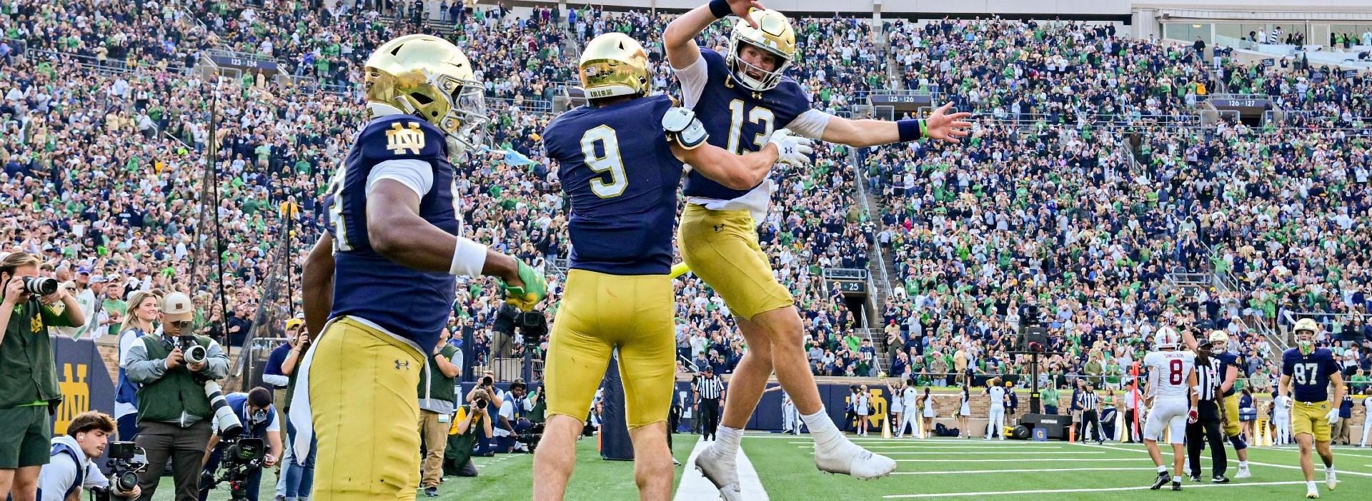 Notre Dame vs. Florida State odds, line, spread, time: Computer model reveals college football picks for Week 11, 2024