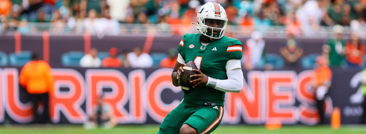 Cam Ward Miami Hurricanes