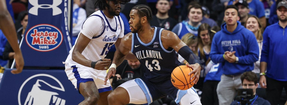 Eric Dixon Villanova Wildcats