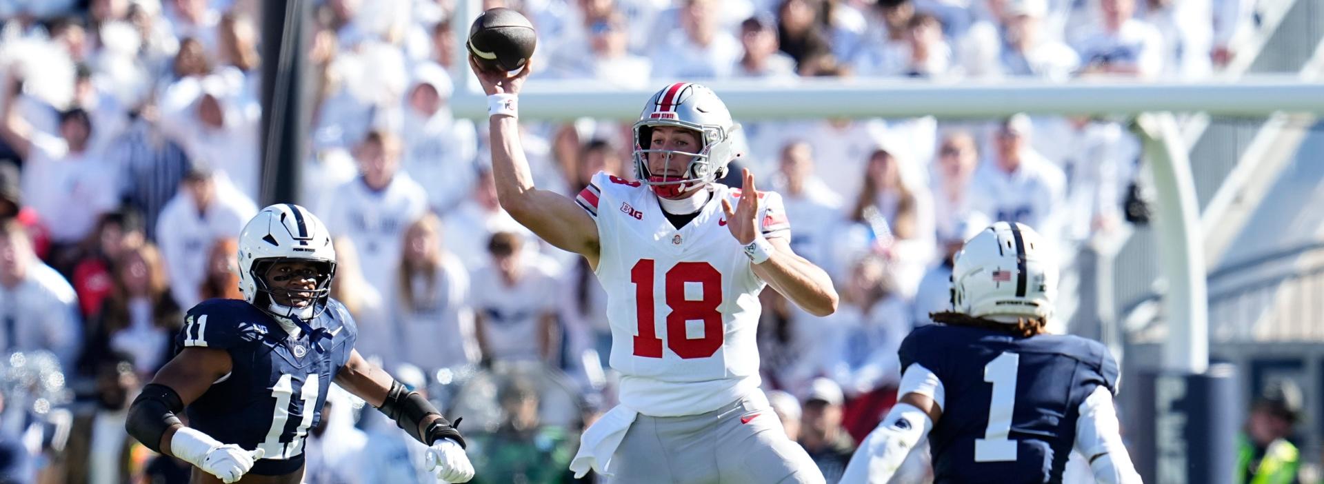 Ohio State vs. Purdue odds, line: 2024 college football picks, Week 11 predictions from proven model