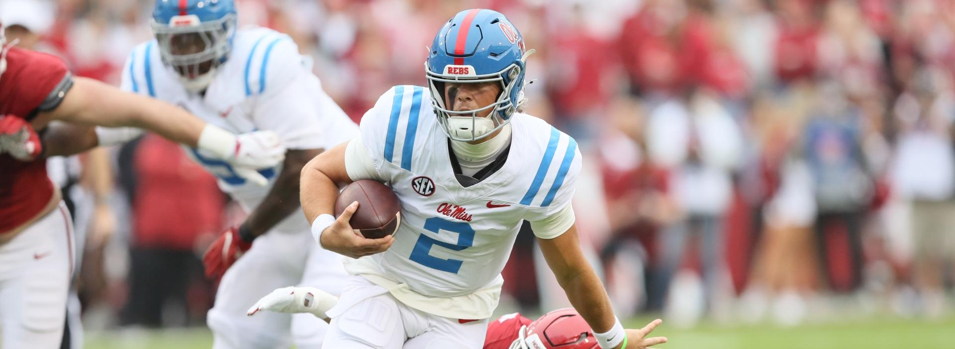 Ole Miss vs. Georgia odds, line: 2024 college football picks, Week 11 predictions from proven model