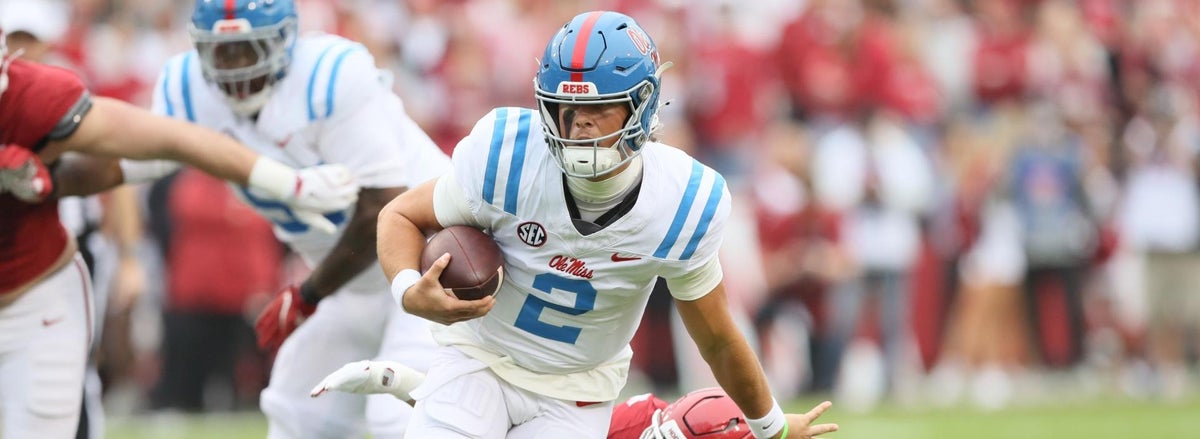 Jaxson Dart Ole Miss Rebels
