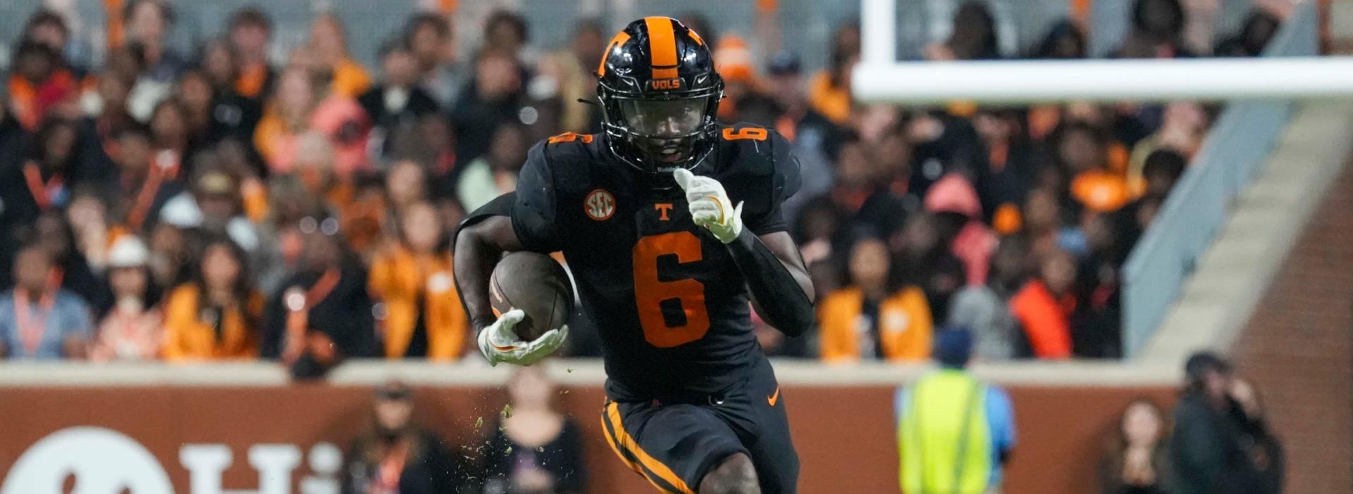 Tennessee vs. Mississippi State odds, line: 2024 college football picks, Week 11 predictions from proven model