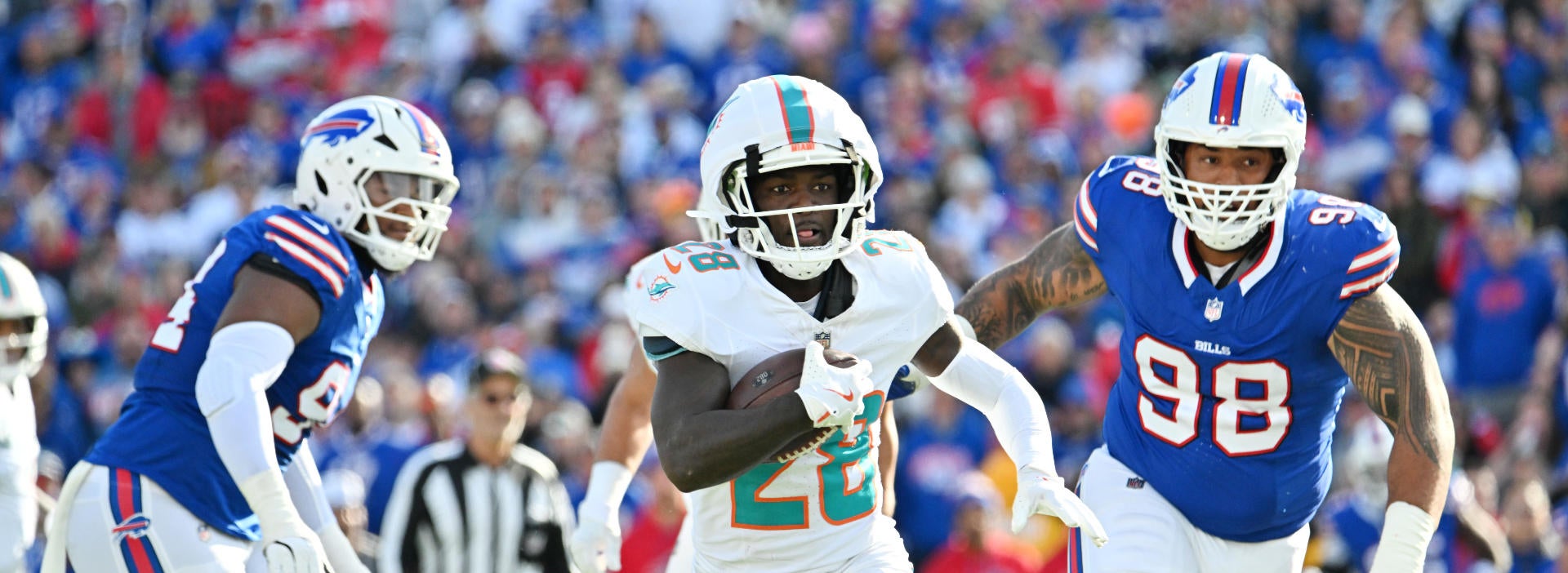 Dolphins vs. Raiders odds, line: Proven model reveals NFL picks, predictions for Week 11 matchup