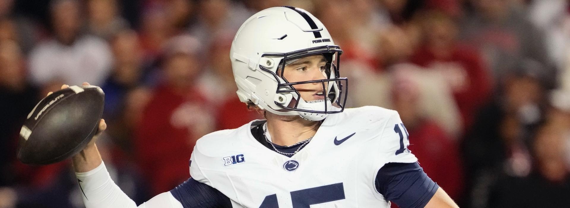 Penn State vs. Washington odds, line: 2024 college football picks, Week 11 predictions from proven model