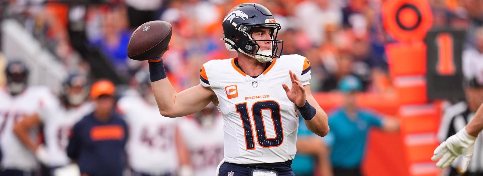 Chiefs vs. Broncos odds, line: Proven model reveals NFL picks, predictions for Week 10 matchup