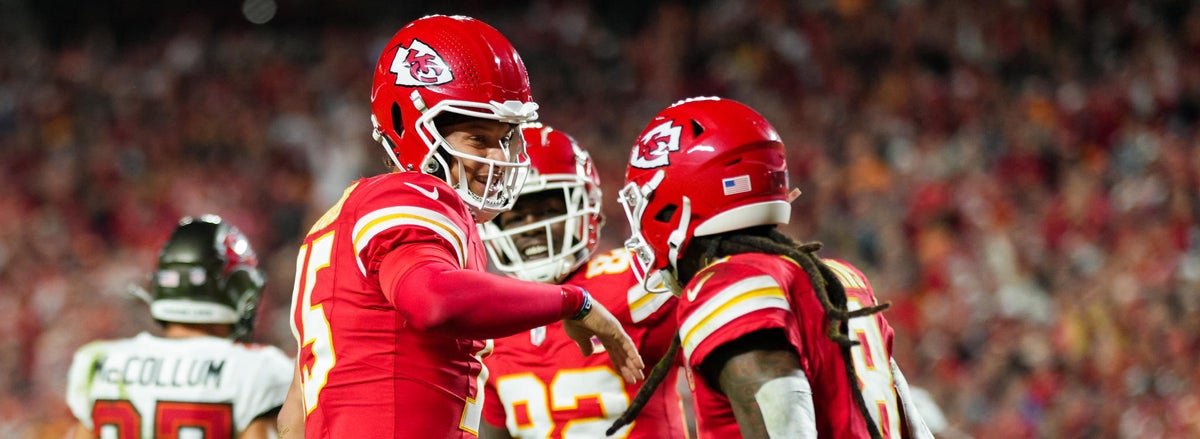 <p>Patrick Mahomes, Kansas City Chiefs</p>