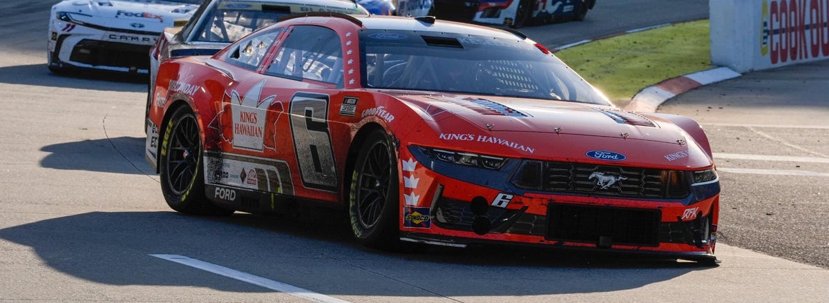 Brad Keselowski NASCAR