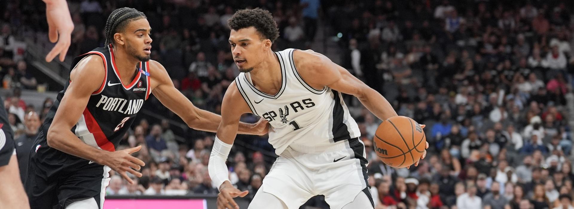 Spurs vs. Jazz odds, line: 2024 NBA picks, November 9 predictions from proven model