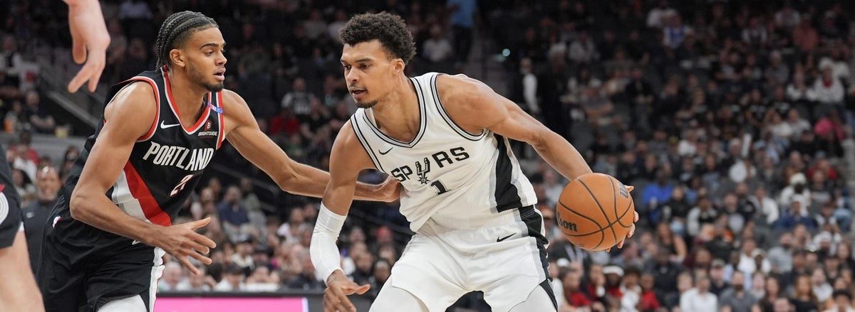 Victor Wembanyama San Antonio Spurs