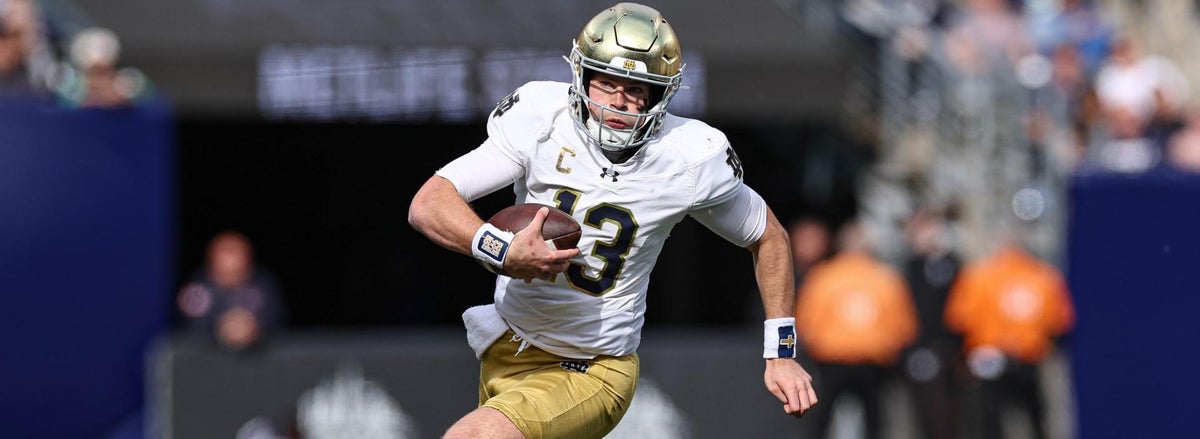 Riley Leonard Notre Dame Fighting Irish