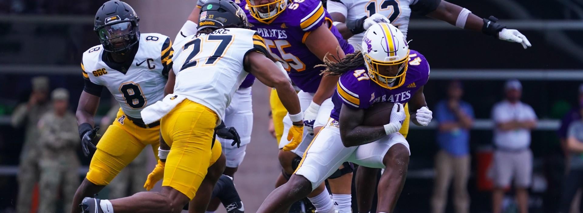 Tulsa vs. East Carolina odds, spread, time: 2024 college football predictions from proven model