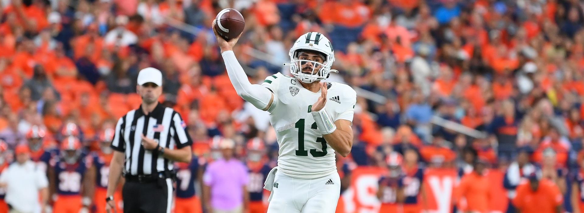 Ohio vs. Eastern Michigan odds, line, spread: Computer model reveals college football picks, predictions for Week 12, 2024