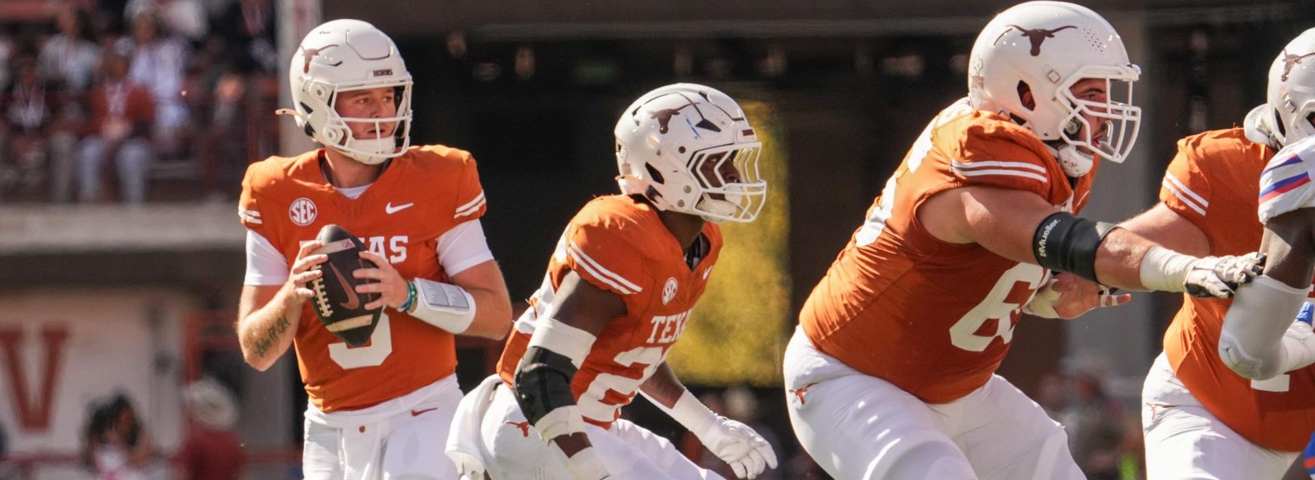 Arkansas vs. Texas odds, line: 2024 college football picks, Week 12 predictions from proven model