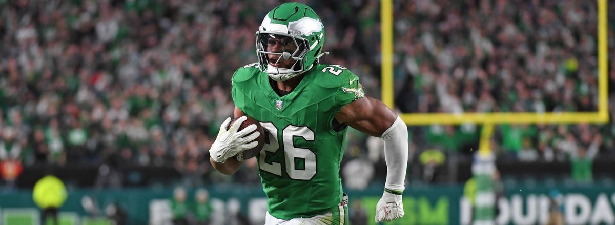 <p>Saquon Barkley, Philadelphia Eagles</p>