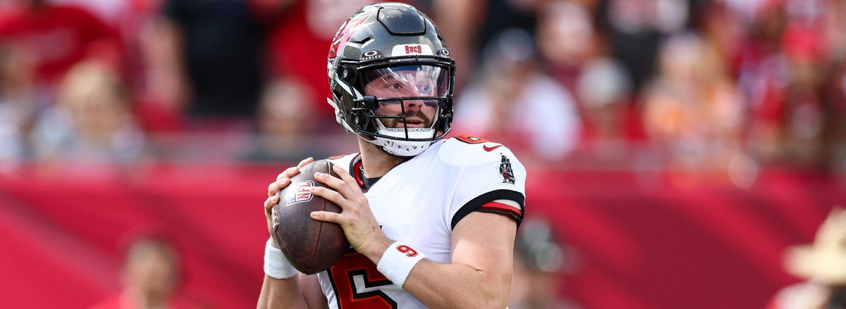 <p>Baker Mayfield, Tampa Bay Buccaneers</p>